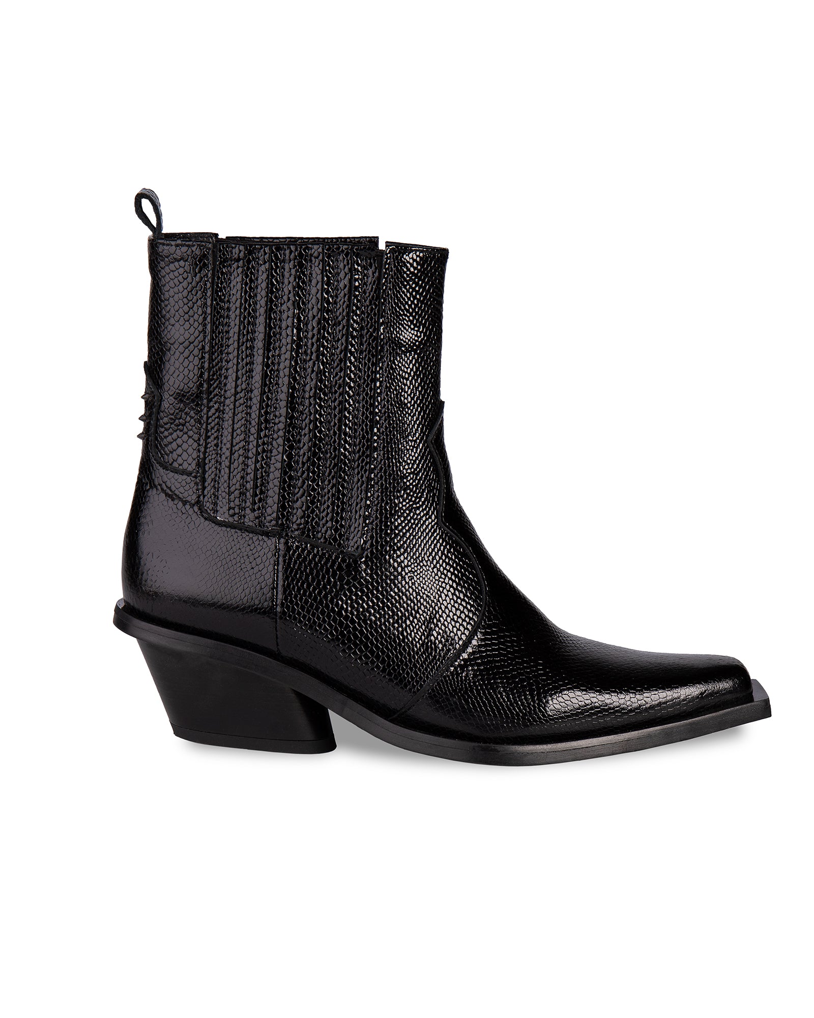 Black Cowboy Boots