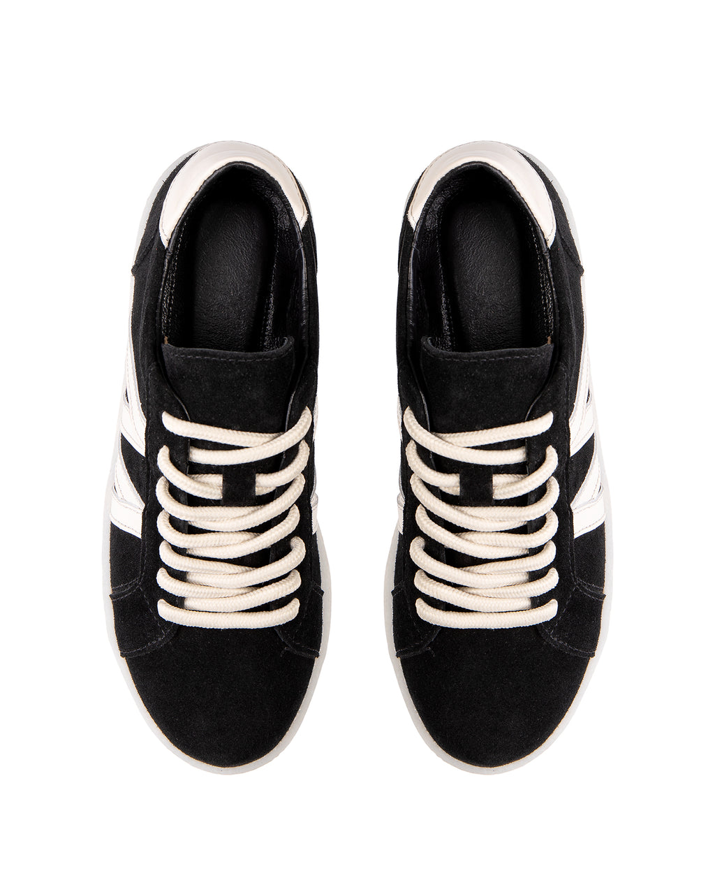 Black sneakers