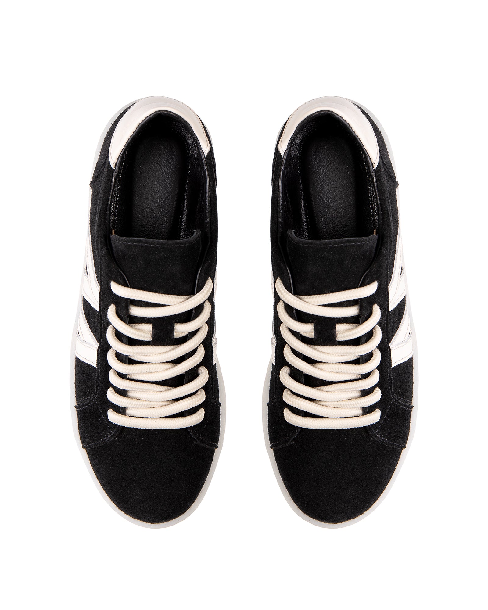 Black sneakers