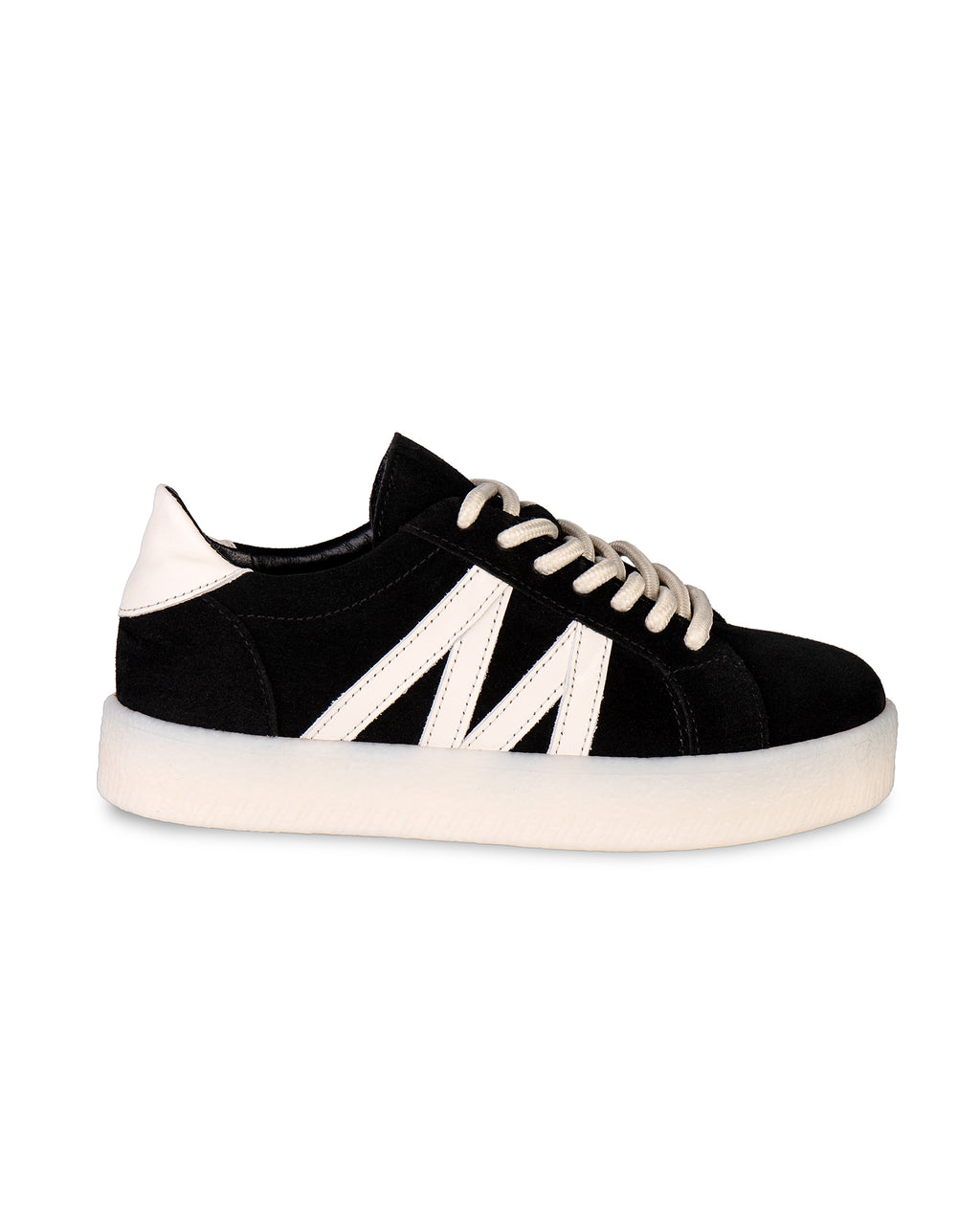 Black sneakers