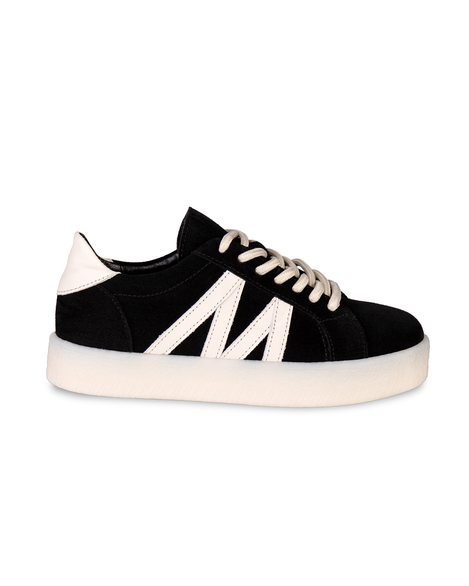 Black sneakers