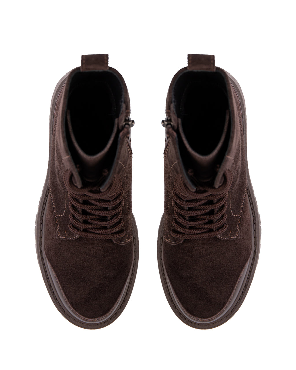 Brown Suede Boots