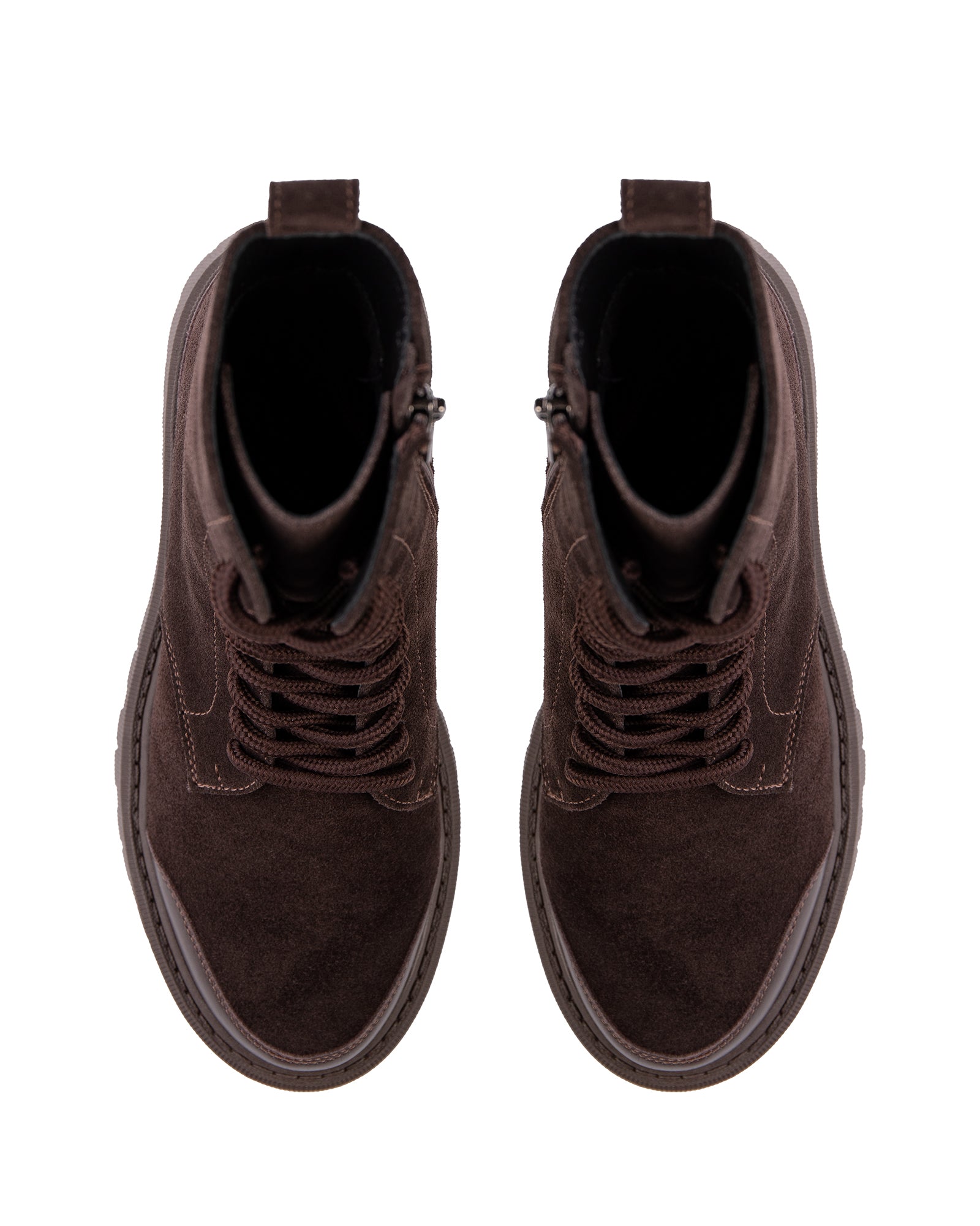 Brown Suede Boots