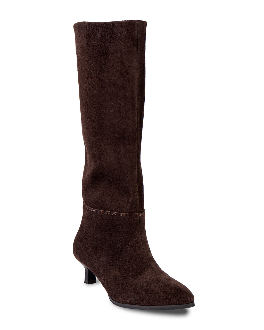 Suede boots