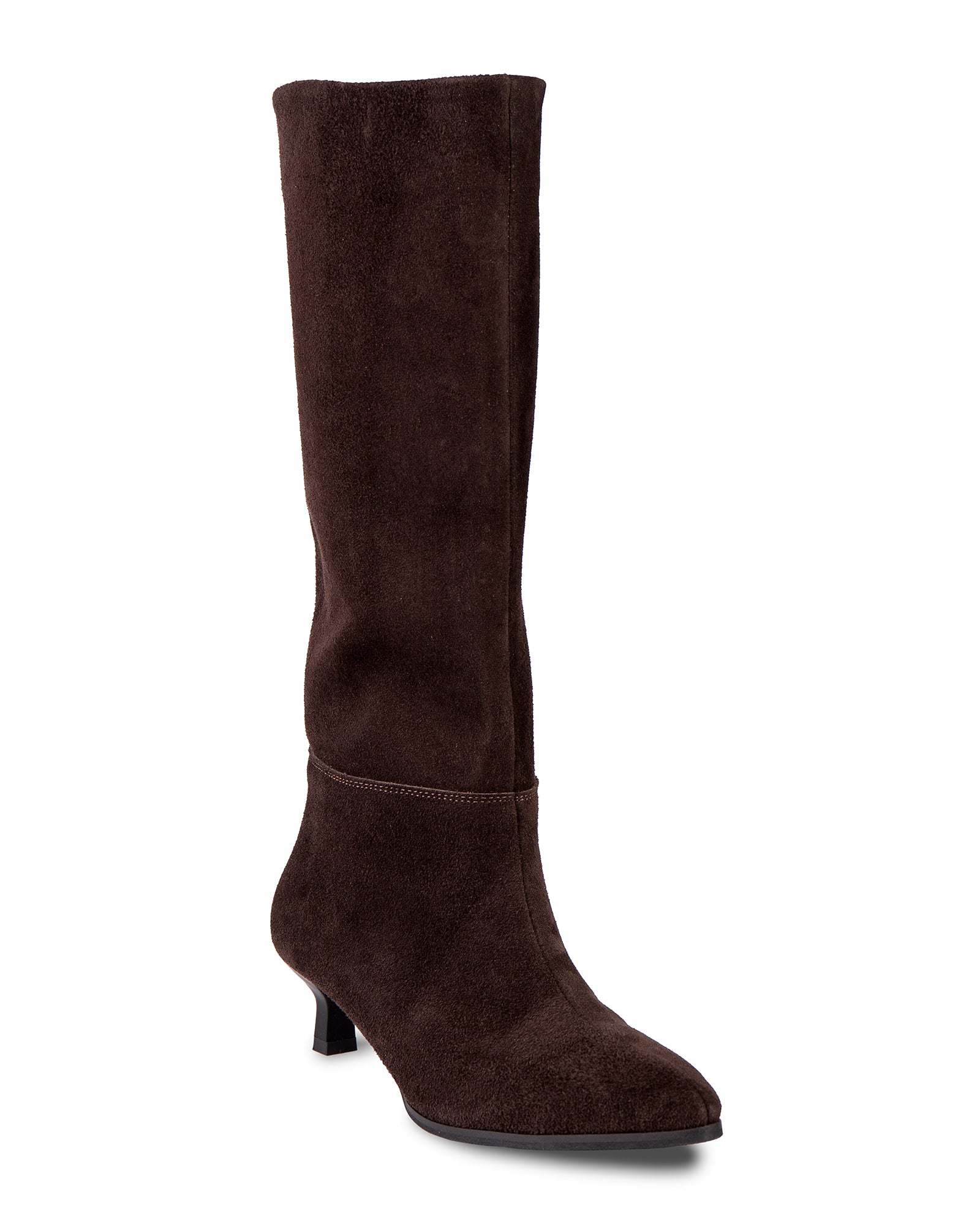 Suede boots