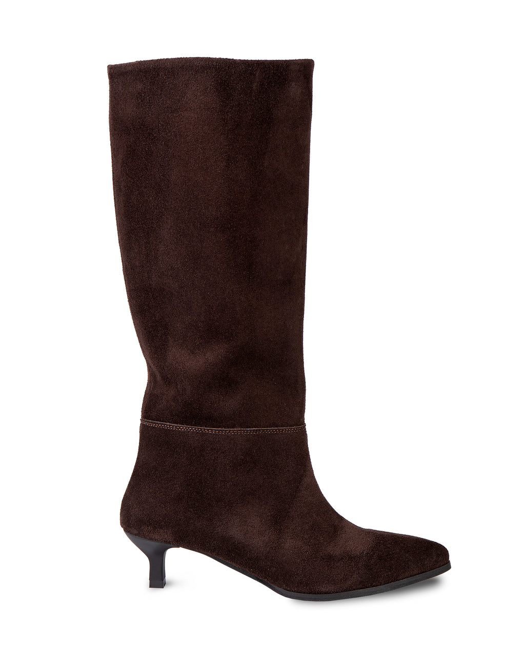 Suede boots