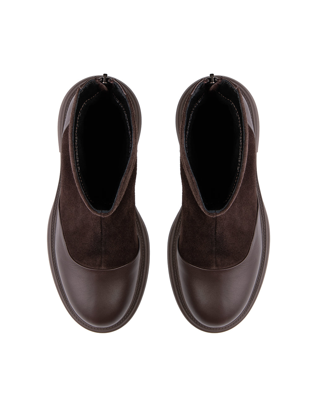 Brown boots