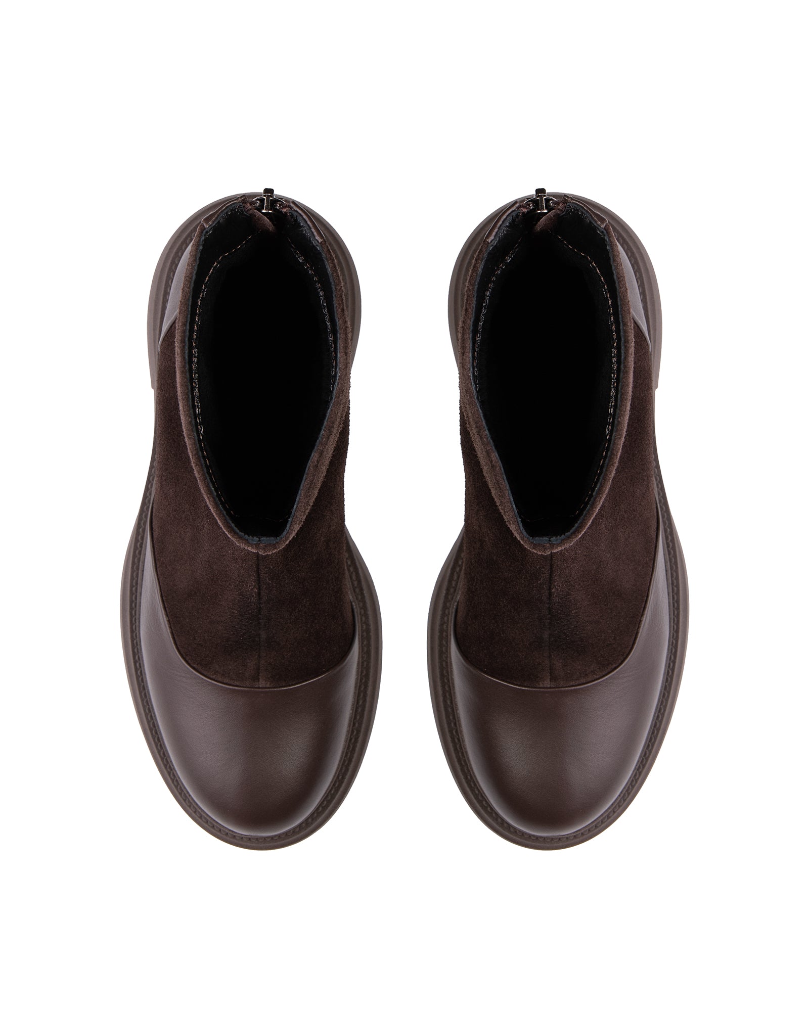 Brown boots