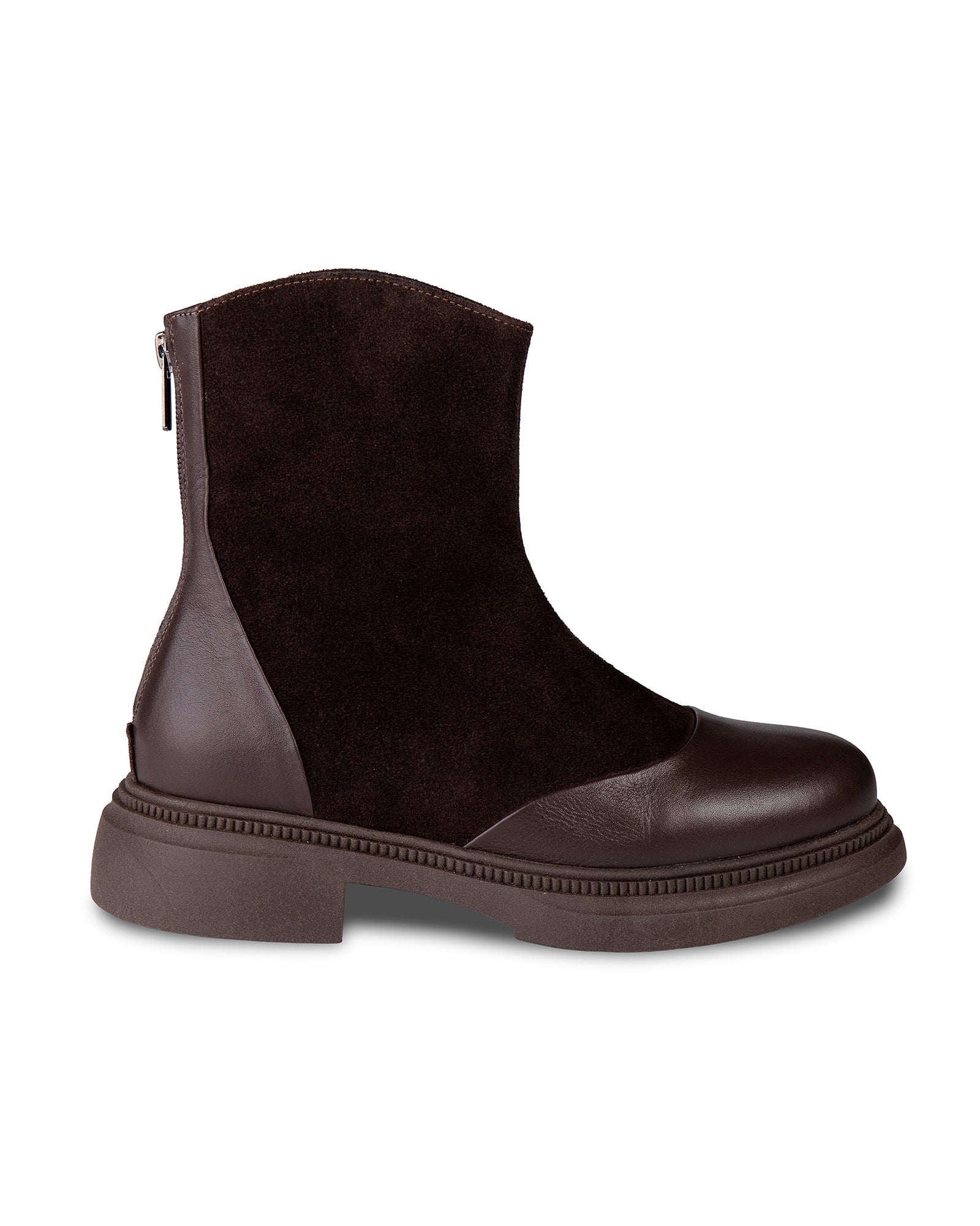 Brown boots