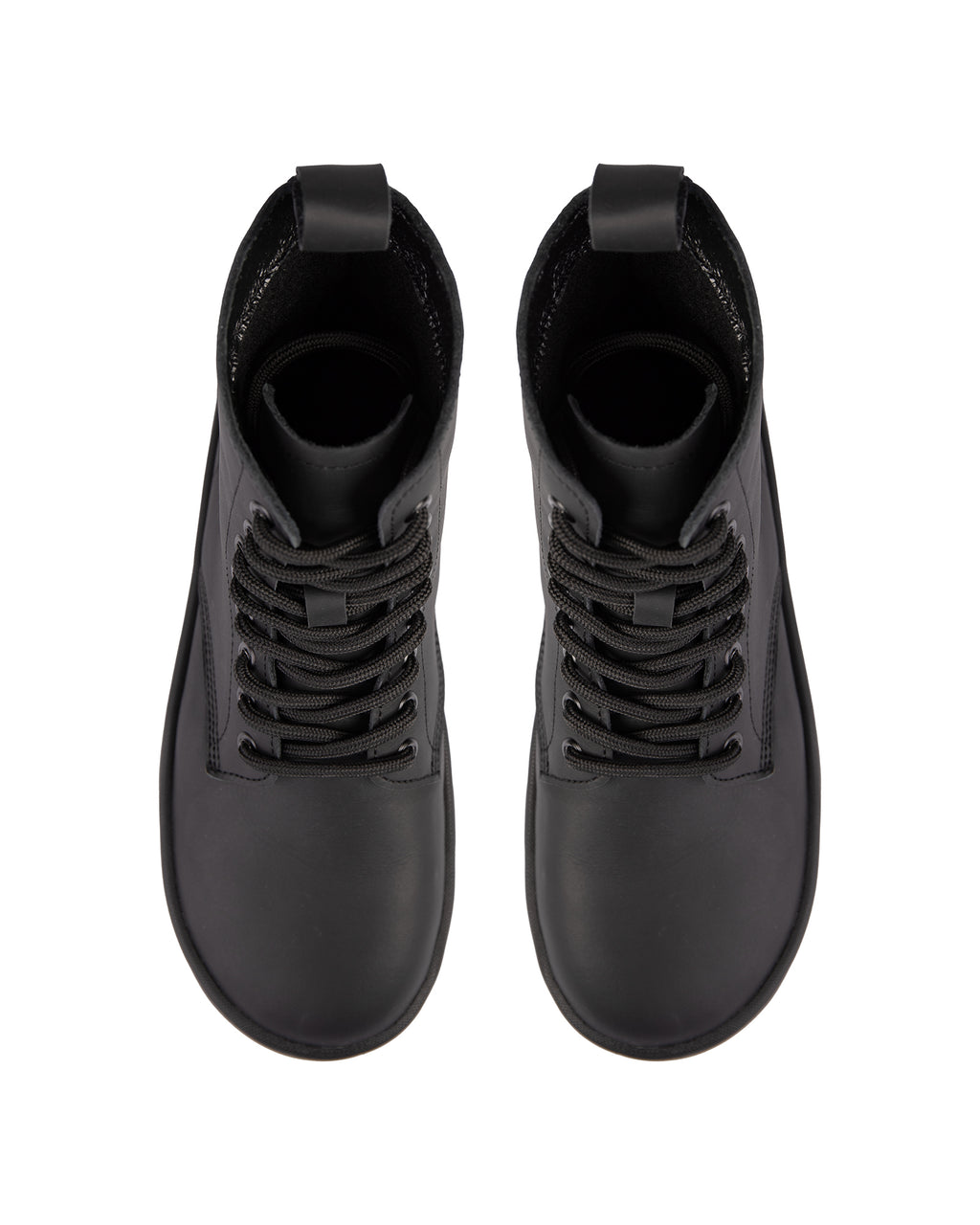 Black Boots with Chunky Sole