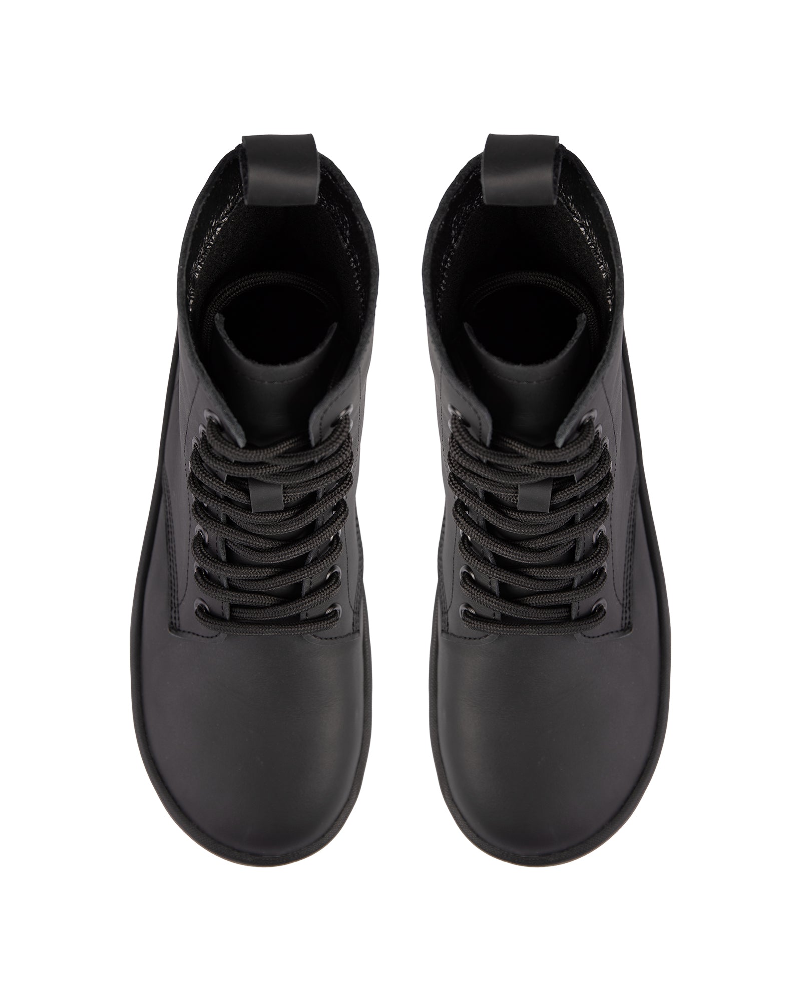 Black Boots with Chunky Sole