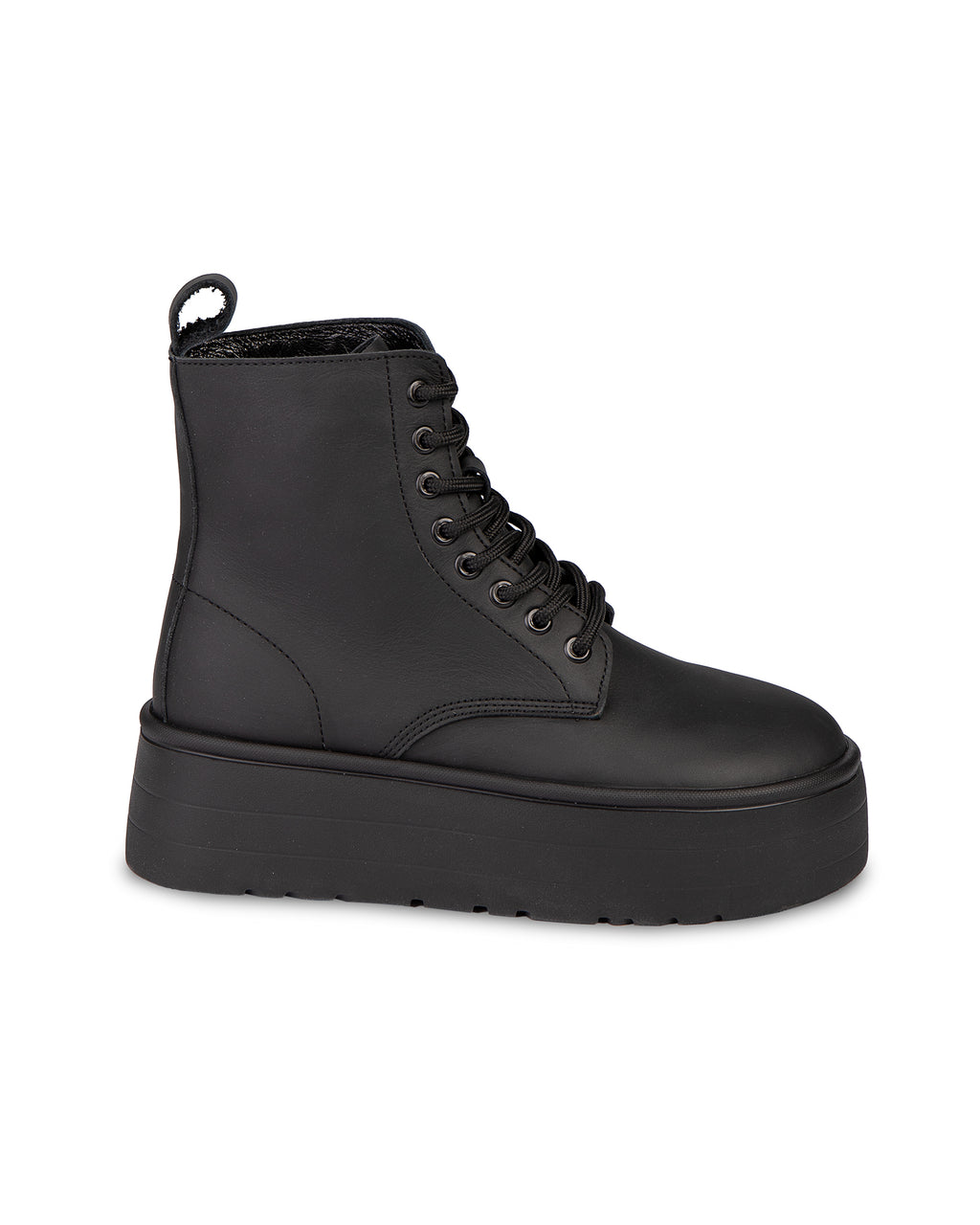 Black Boots with Chunky Sole