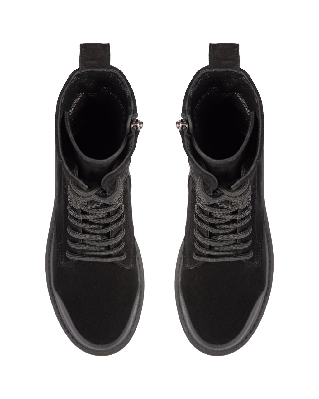 Black Suede Boots