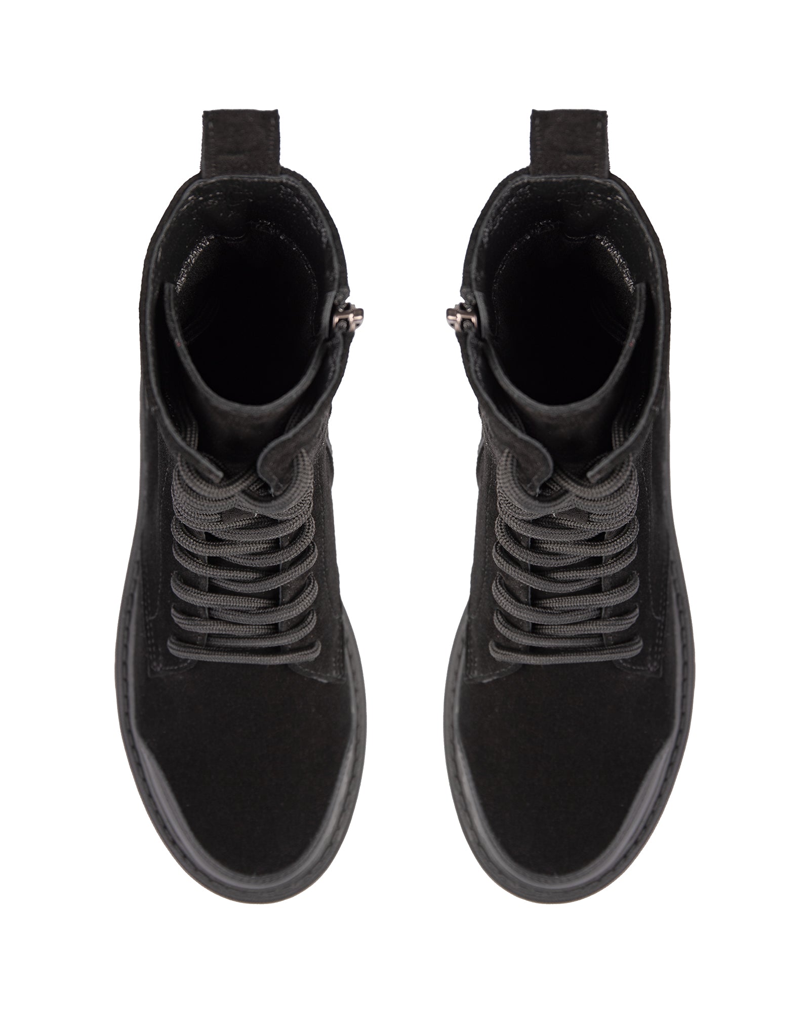 Black Suede Boots