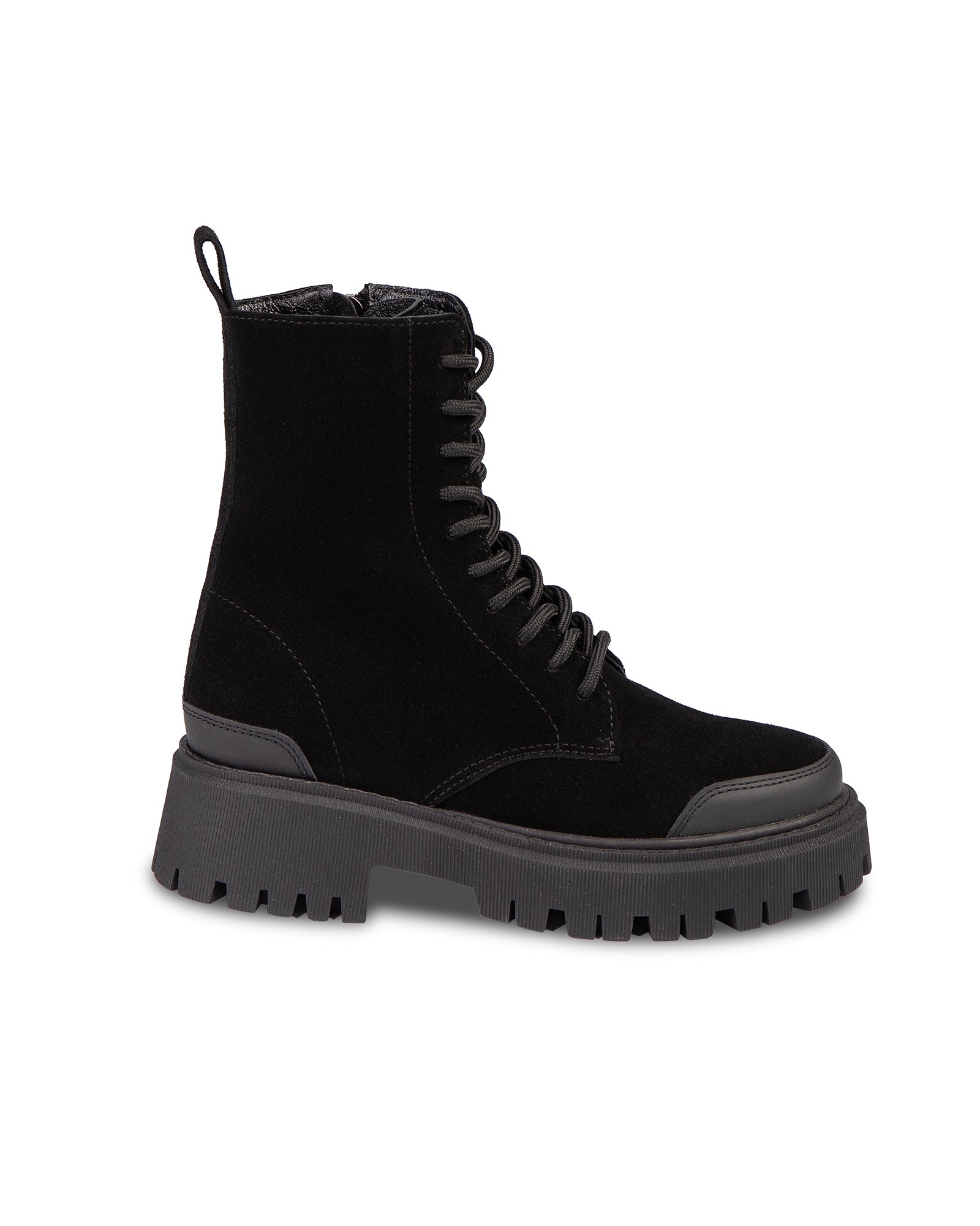 Black Suede Boots