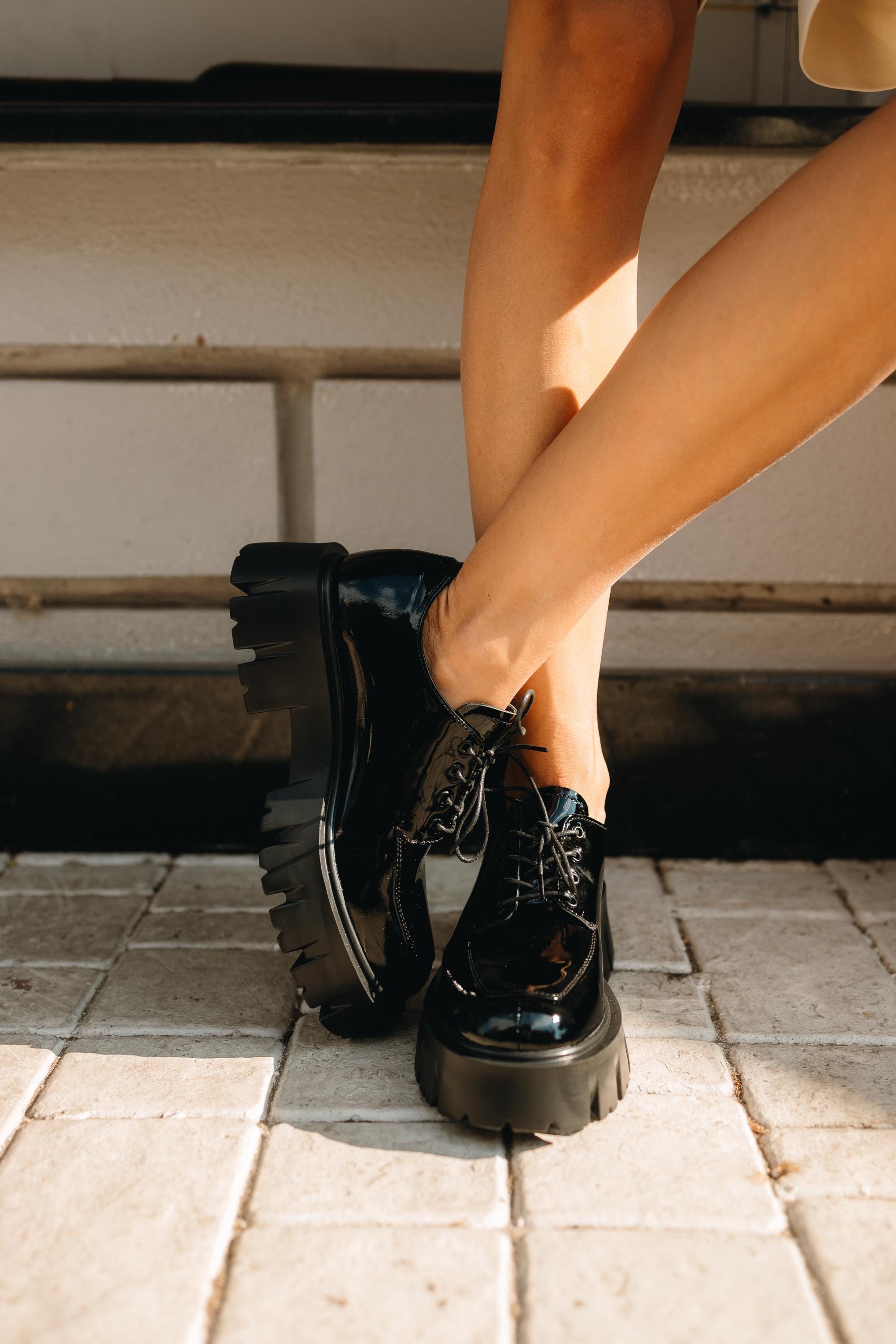 Patent Leather Loafers