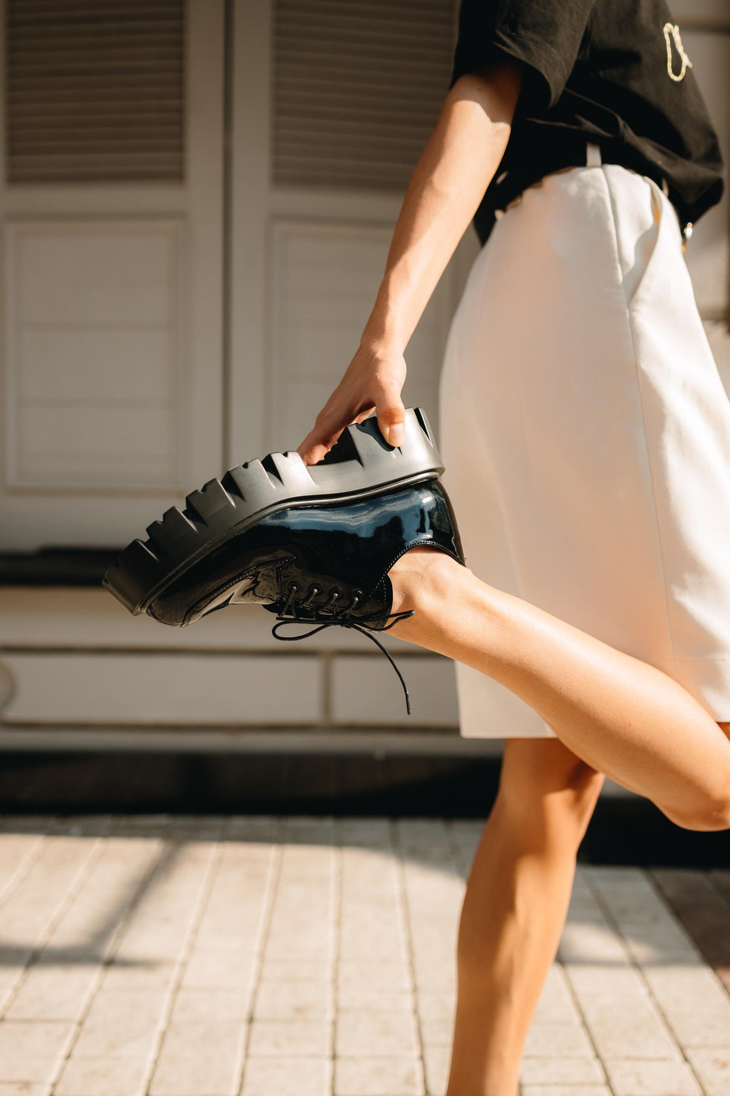 Patent Leather Loafers