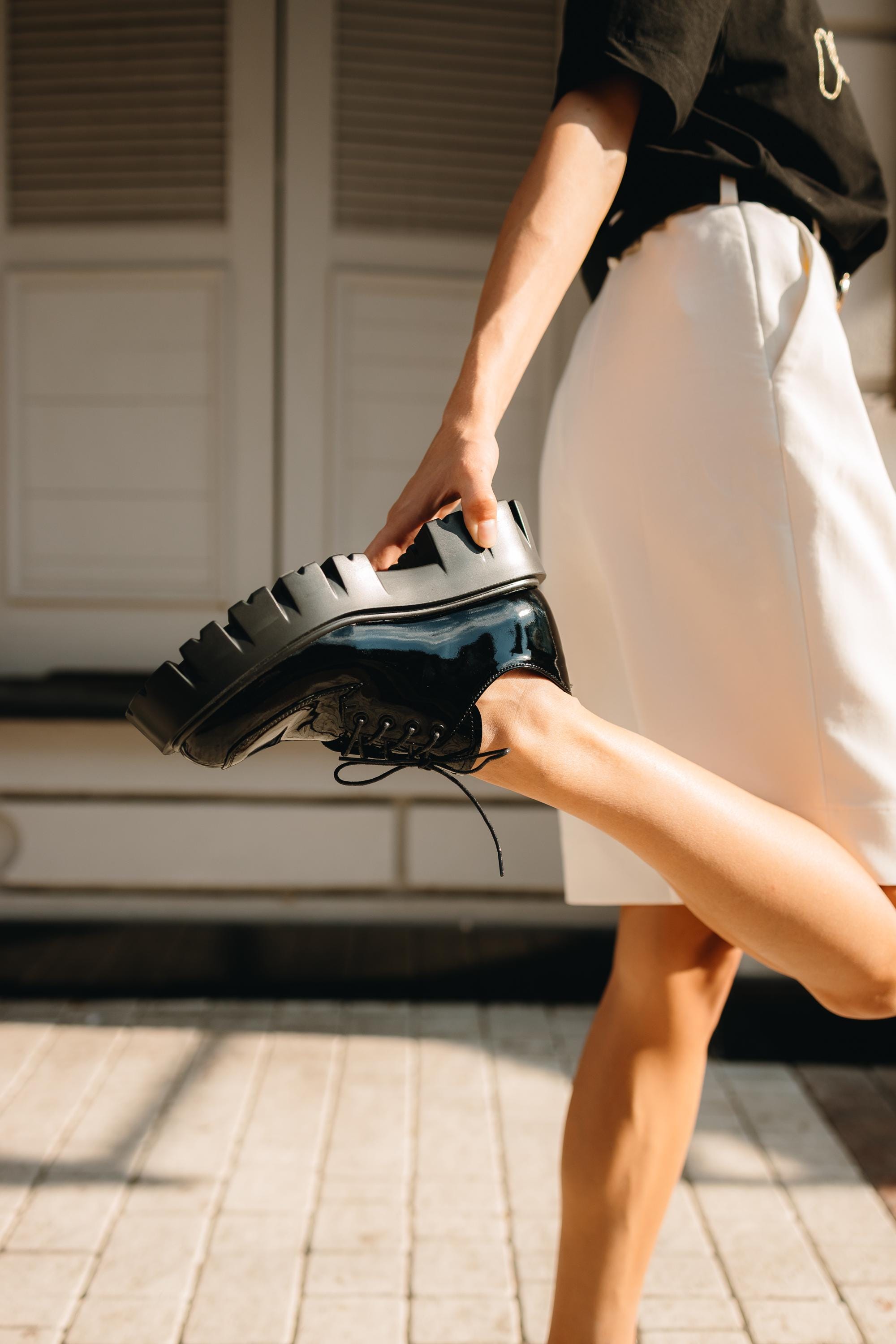 Patent Leather Loafers