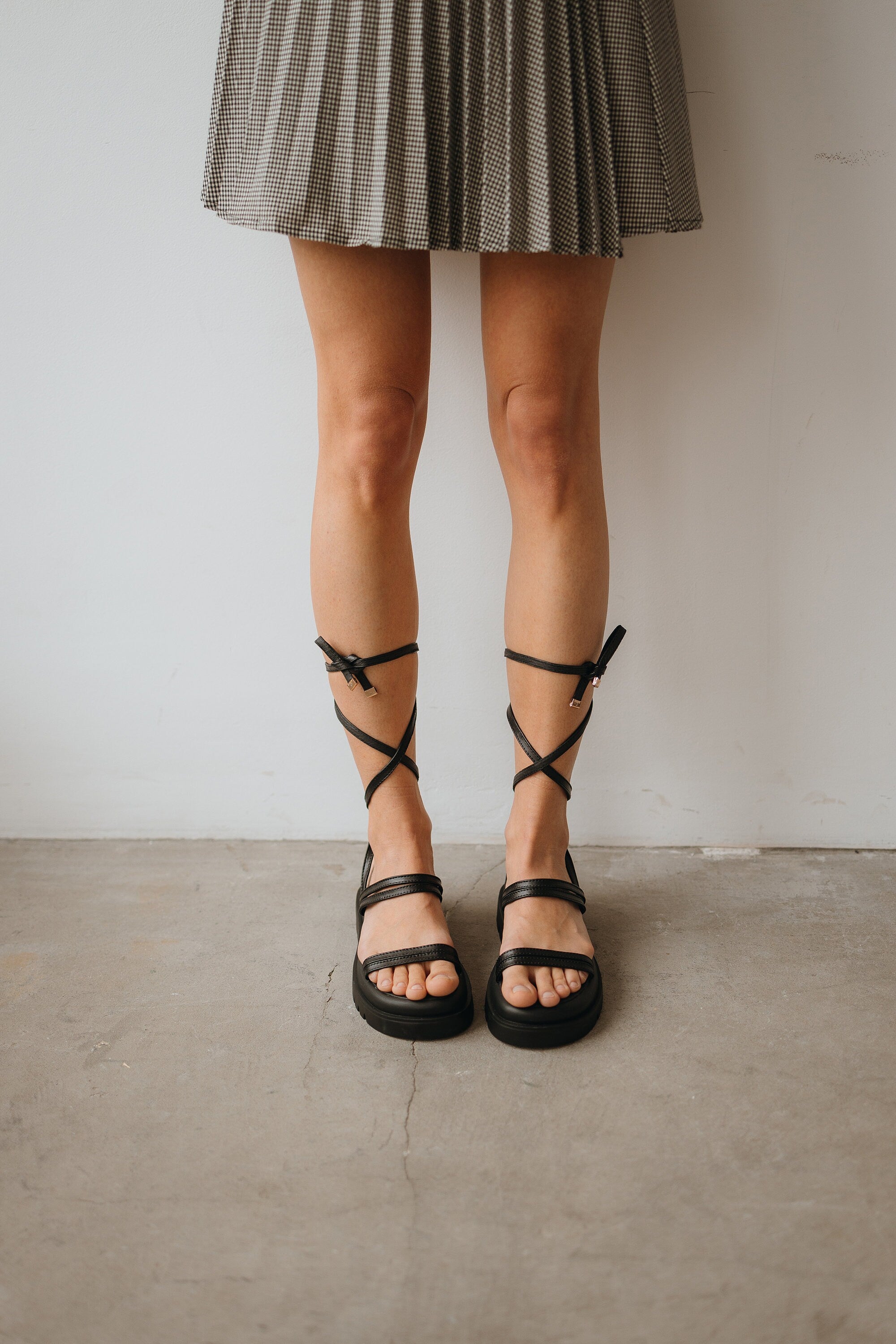 Strappy Sandals